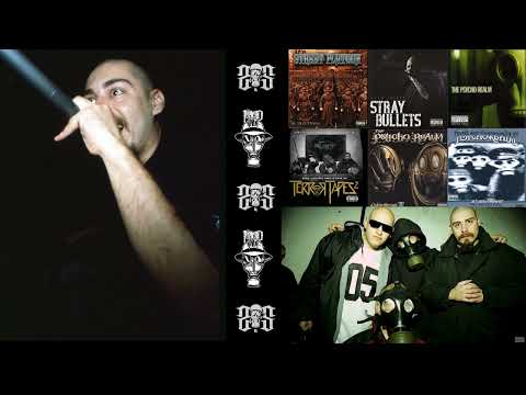 The Psycho Realm Mega Mix | Playlist Included | Big Duke & Sick Jacken | B-Real | Cynic | DJ Muggs