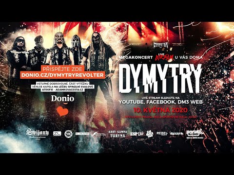 Dymytry live stream