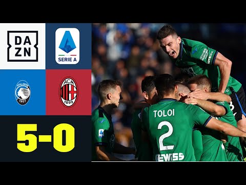 Ilicic zaubert bei Milan-Demontage: Atalanta Bergamo - AC Milan 5:0 | Serie A | DAZN Highlights