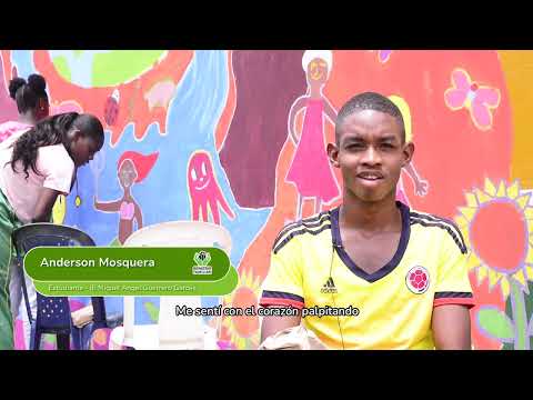 Istmina, Chocó pinta la Generación para la Paz 🎨🕊️