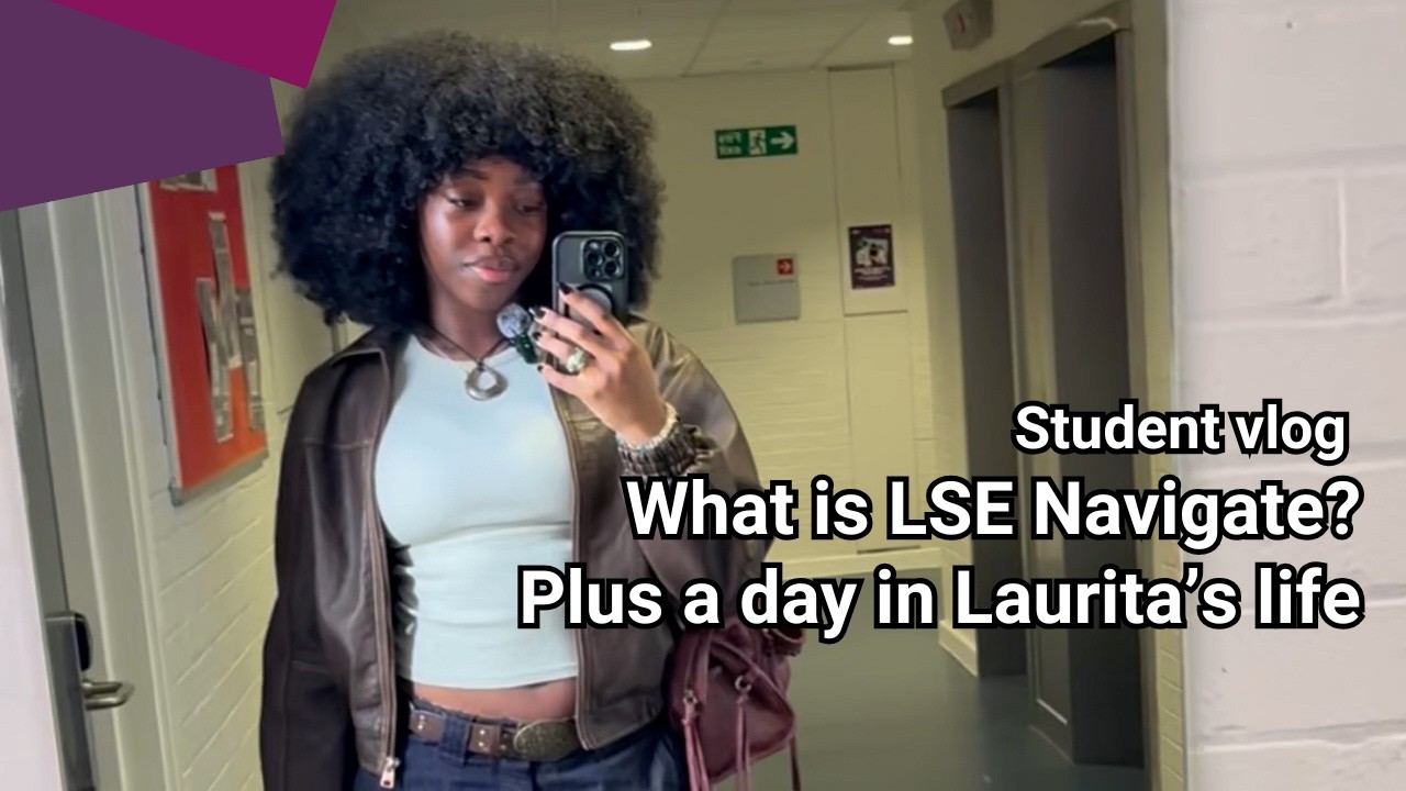 What is LSE's Navigate programme?