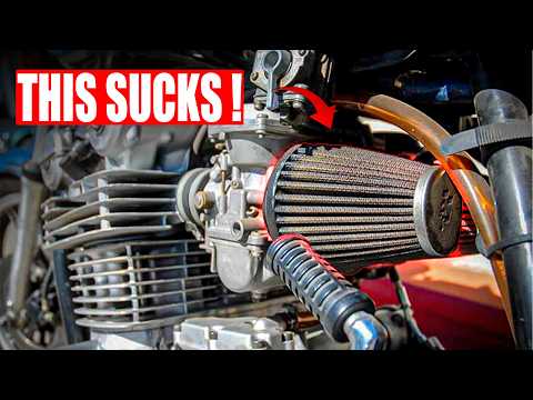 STOP KILLING Your Motorcycle ENGINE (Worst Things To Do)