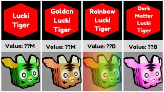 Lucki Tiger Value Pet Simulator X