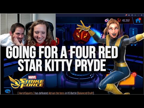 Kitty Pryde Red Star Orb Opening I Marvel Strike Force
