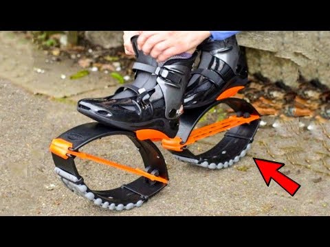 5 AMAZING SHOE INVENTION HELPS TO RUN VERY FAST ▶ You Can Buy in Online Store Video