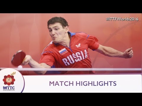 2016 World Championships Highlights: Jung Youngsik vs Grigory Vlasov