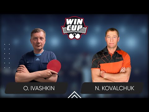09:15 Oleksandr Ivashkin - Nazarii Kovalchuk West 2 WIN CUP 25.06.2024 | Table Tennis WINCUP