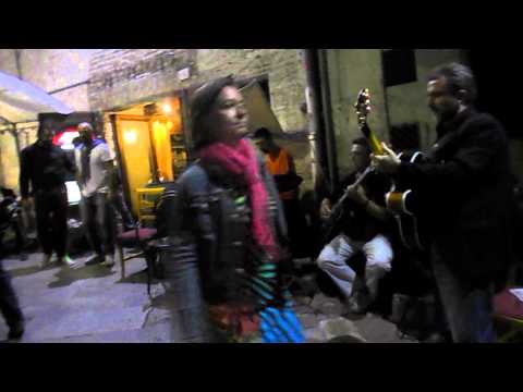 BILLIE'S BOUNCE Nicola Mingo Road Session with friends at UMBRIA JAZZ 2014 alla Pasteria