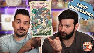 For the Emperor Review | 2-Player Quick Card Game ⚔️