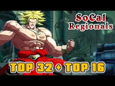 DBFZ | Tournament | TOP 32 + TOP 16 (SonicFox, Kazunoko, Nakkiel + more)