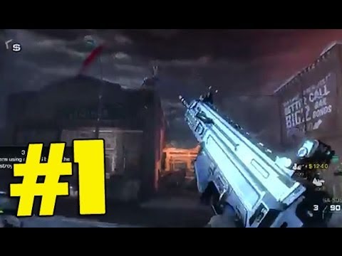 Call Of Duty: Ghosts EXTINCTION GAMEPLAY! Full 10+ Minute Walkthrough - Part 1 (NEW ALIENS MODE HD)