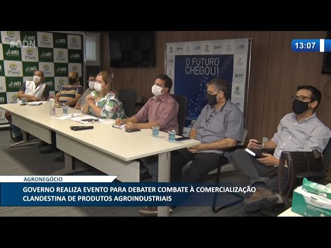 Evento debate comercialização clandestina de produtos agroindustriais 02 02 2021