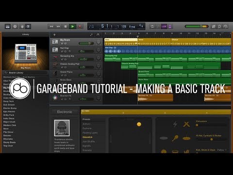 Garageband Tutorial: How to Make a Basic Track