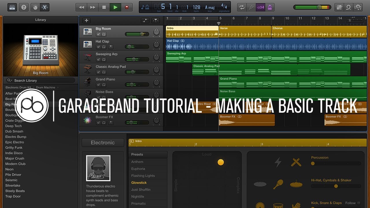 Garageband Tutorial: How to Make a Basic Track
