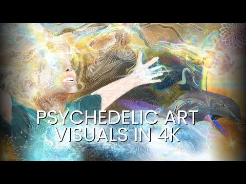 Lumeriart - The Color Of My Soul (Visionary Art Visuals)