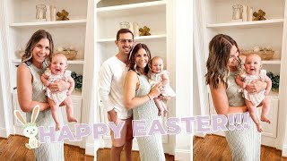 Rowen's first Easter in GA + BHAM