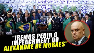 🔴SENADORES E DEPUTADOS SE MOBILIZAM E EXIGEM IMPEACHMENT DE ALEXANDRE DE MORAES, DO STF - NIKOLAS