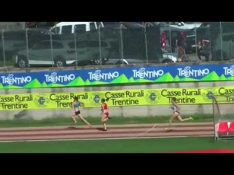 MEETING CITTA’ DI PERGINE – 400m Donne Serie 2  – 03/08/2014