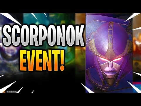 *NEW* 5 STAR SCORPONOK PROVING FIELDS! - Transformers: Forged To Fight