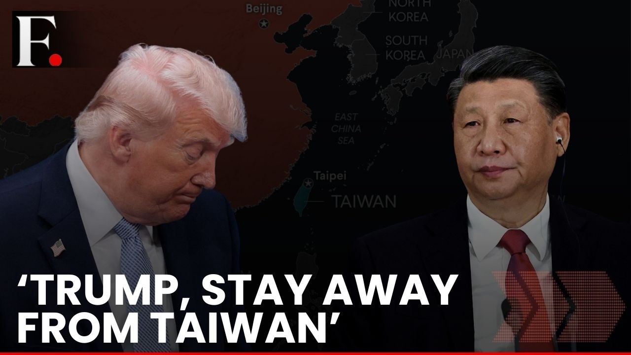 China Warns Trump Over Taiwan, Asks Him To Stay Away From Internal Matters | China Taiwan Row