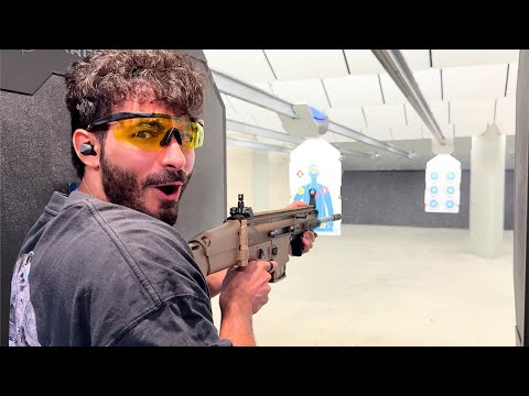 Buying & Shooting The SCAR H!
