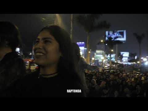 JIMENA EQ vs. MEY: Última Fecha - Liga Freestyle Femenino - Raptonda 2019