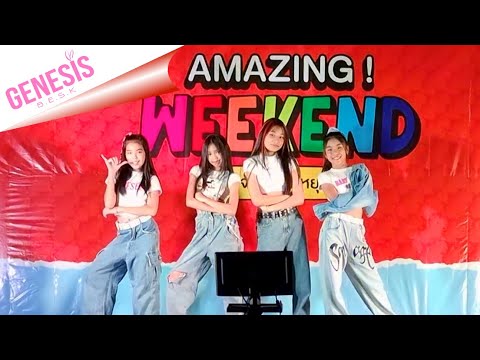 ร้องไห้ดังๆ + DINGGA | On stage by Genesis BESK งาน AMEZING! WEEKEND ที่ Bangkok World