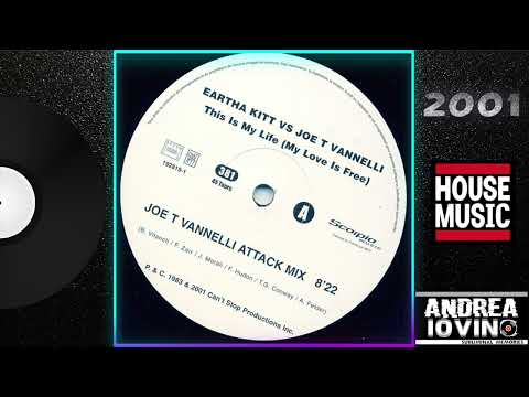 Eartha Kitt Vs. Joe T. Vannelli – This Is My Life (Joe T. Vannelli Attack Mix)