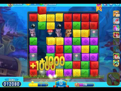 Pet Rescue Saga   Level 3598 no boosters