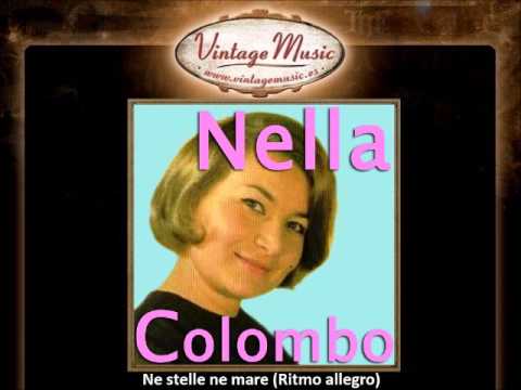 NELLA COLOMBO CD Vintage Italian Song. Ne Stelle Ne Mare , Por Dos Besos , Tuya