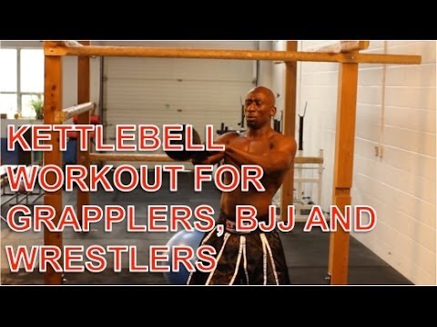BJJ-Workout – Grappler-Zirkeltraining – Kettlebell-Training für MMA