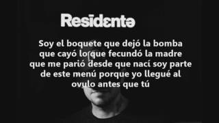 Residente - Guerra Letra