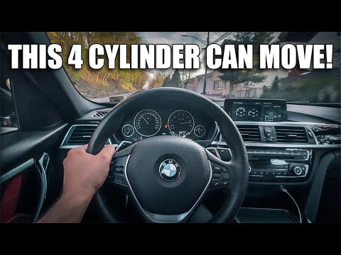 THIS 4 CYLINDER BMW IS FAST! BMW 330i FINALLY GETS STAGE 1 TUNE!