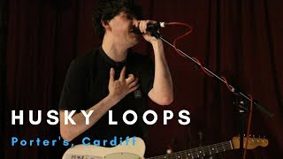 Husky Loops | Porter's, Cardiff | 21/02/2018