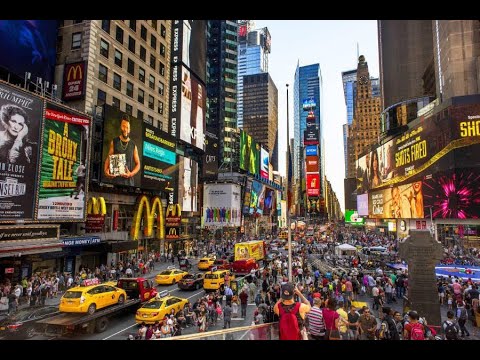 New York City Walking Tour Part 1 - Midtown Manhattan