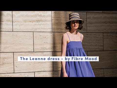 Leanne Robe Patron de couture video