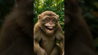 Download lagu Tahan Ketawa! Monyet Ngakak Gara-Gara Kentut Sendiri 💨🙈 #trending mp3