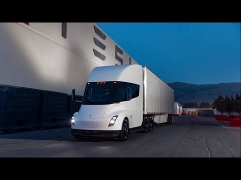 The Tesla Life #283 - Tesla Semi Delivery at Giga Nevada