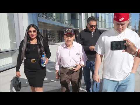 Don Pedro Rivera had a fit of laughter!!! but.... HE DID NOT RESPOND TO THE PRESS!!