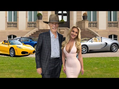 Clint Eastwood Lifestyle 2024 | Net Worth, Women, Car Collection, Mansion (Exclusive)