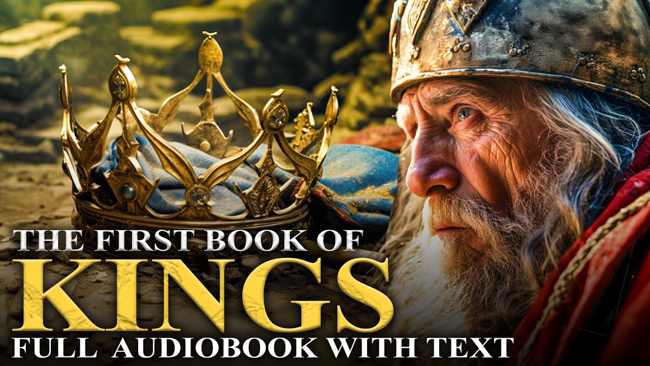 1 KINGS 📜 King Solomon's Rise And Fall - Full Audiobook With Text