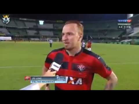 Atacante Ze love desabafa contra jornalista do rio grande do sul