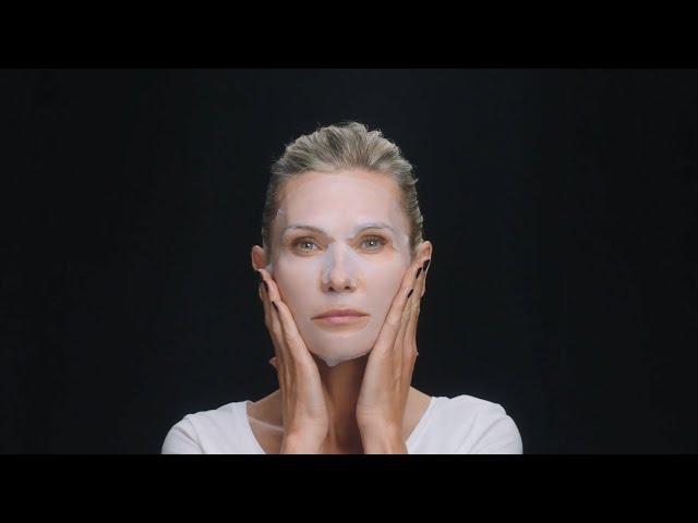 12 ظرف قناع لشد الوجه ومنع التجاعيد من فلورجا