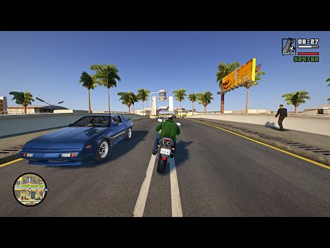 GTA San Andreas Gameplay Walkthrough Part 36 - Grand Theft Auto San Andreas PC 4K 60FPS
