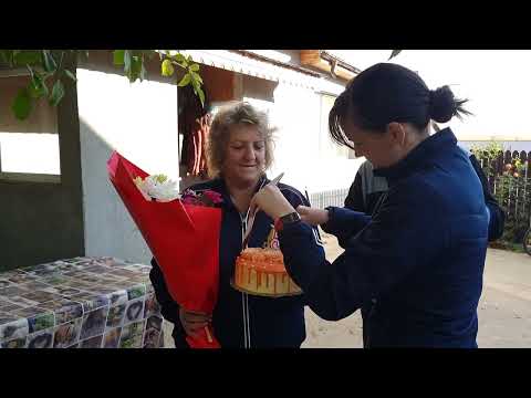 Surprize la domiciliu Teleorman MIA,Licuriciu,"La mulți ani,doamna Nuti!"