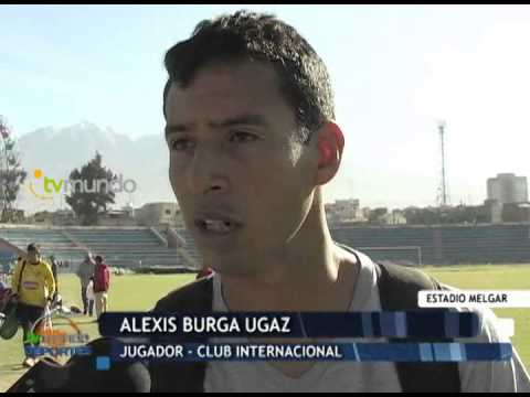 Alexis Burga: "Los refuerzos ya nos hemos acoplado"/Copa Perú - Tvmundo Deportes 2014