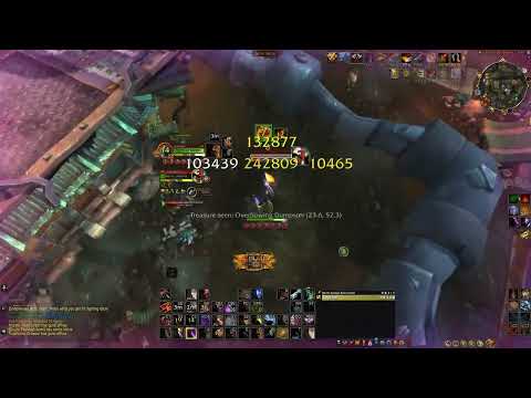 Outlaw Rogue WOW PvP - VS Feral Druid Burst