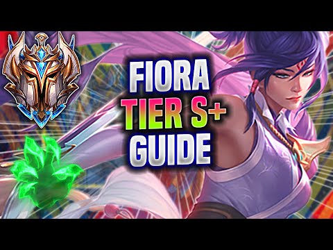 THIS IS WHY FIORA IS THE BEST TOP IN PATCH 12.9! | Challenger Fiora Top Gameplay