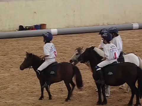 Ponyadi 2022 Horseball Giovanissimi Liguria vs Piemonte