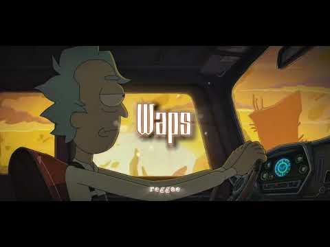 •● WAPS X 4KEUS X NINHO "midi dans le getto" REGGAE ●• 🎶🔥